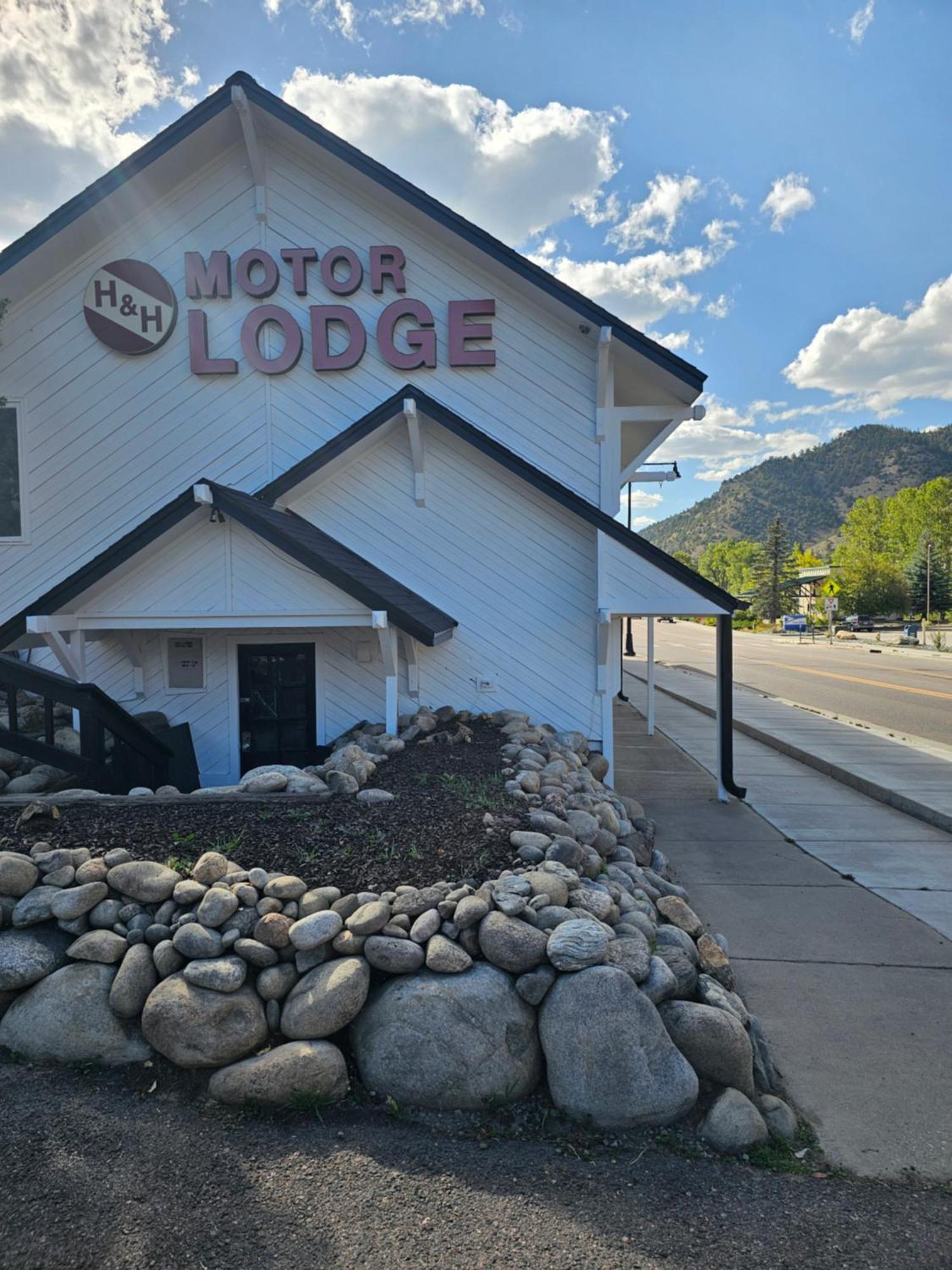 איידהו ספרינגס H&H Motor Lodge מראה חיצוני תמונה