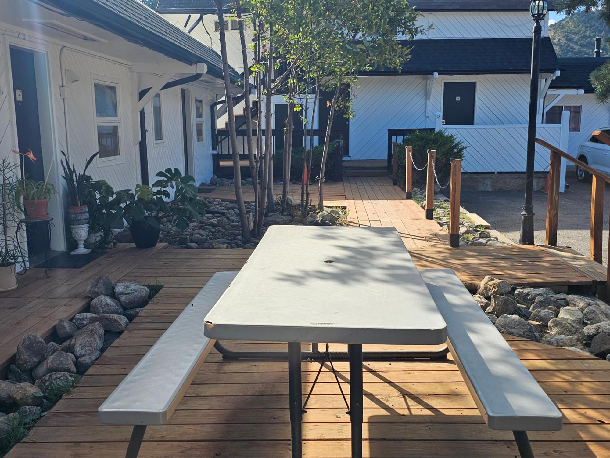 איידהו ספרינגס H&H Motor Lodge מראה חיצוני תמונה