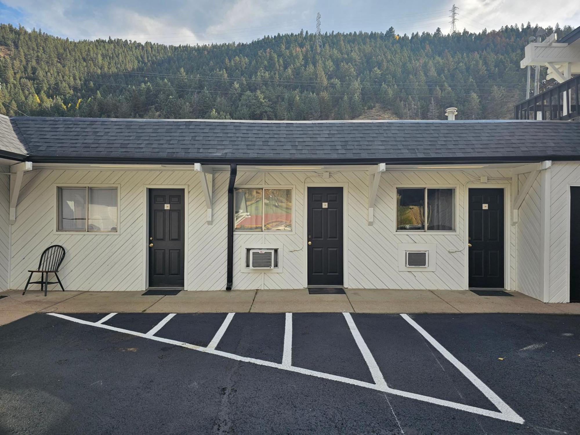 איידהו ספרינגס H&H Motor Lodge מראה חיצוני תמונה