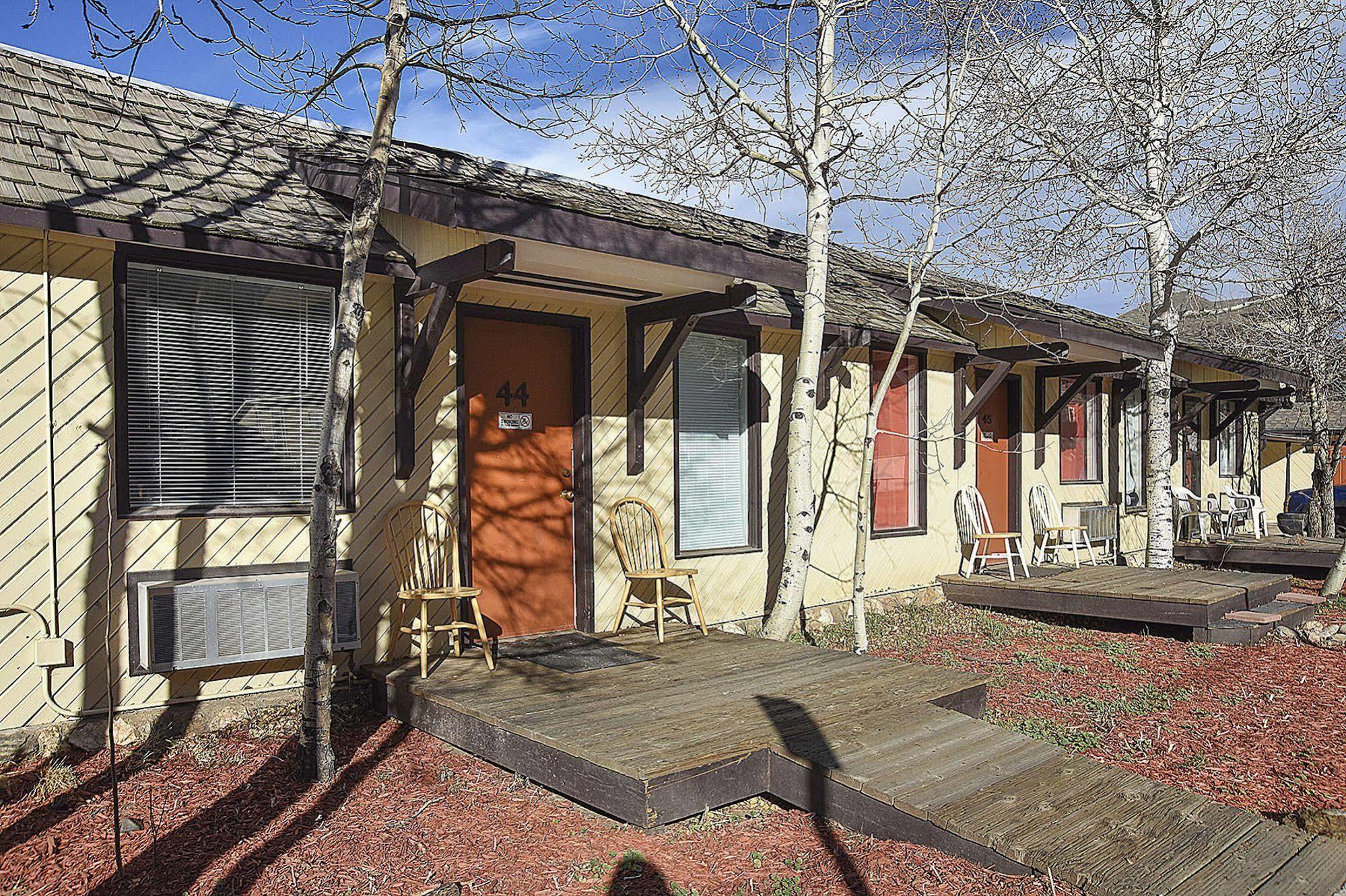 איידהו ספרינגס H&H Motor Lodge מראה חיצוני תמונה